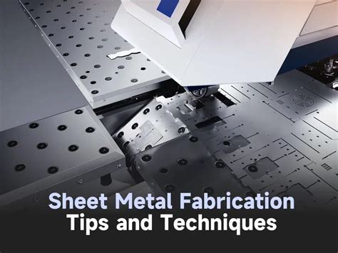 sheet metal 101|sheet metal fabrication techniques.